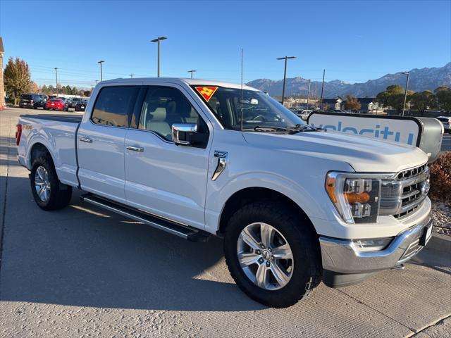 used 2022 Ford F-150 car, priced at $38,995