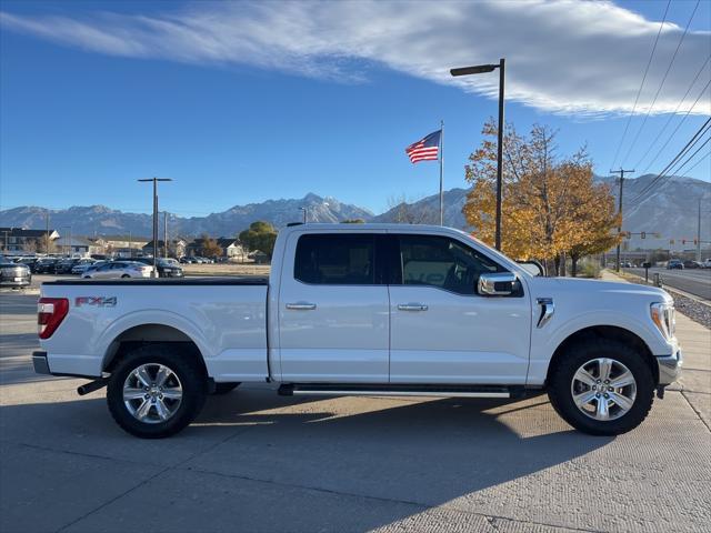 used 2022 Ford F-150 car, priced at $38,995