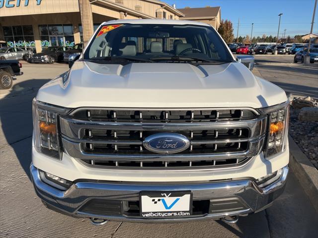 used 2022 Ford F-150 car, priced at $38,995