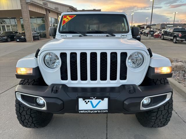 used 2021 Jeep Gladiator car, priced at $32,999