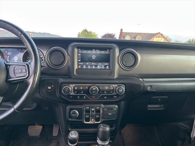 used 2021 Jeep Gladiator car, priced at $30,999