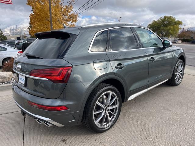 used 2021 Audi SQ5 car, priced at $33,995