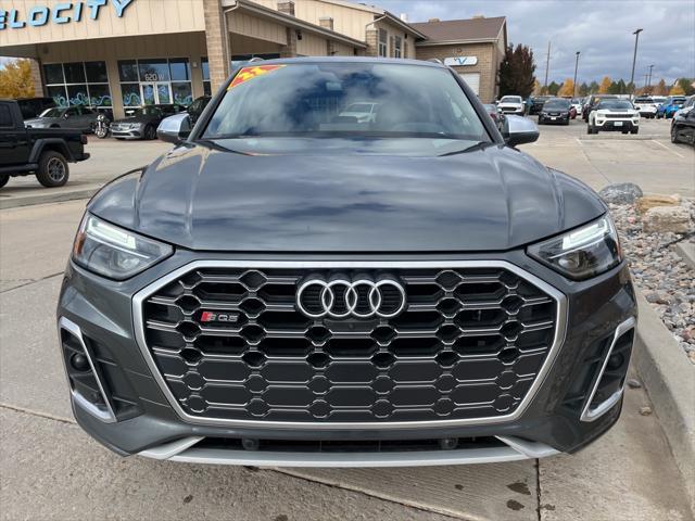 used 2021 Audi SQ5 car, priced at $33,995