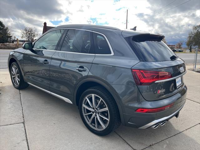 used 2021 Audi SQ5 car, priced at $33,995