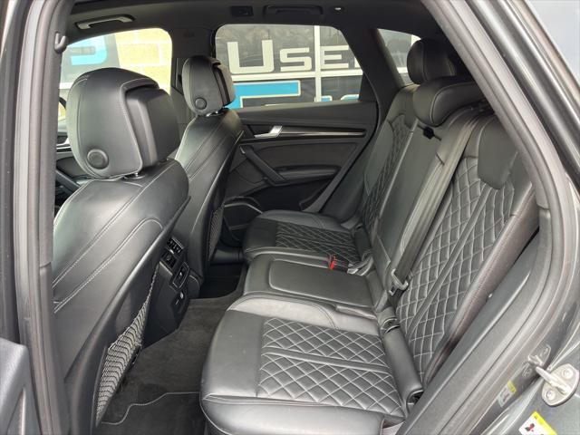 used 2021 Audi SQ5 car, priced at $33,995