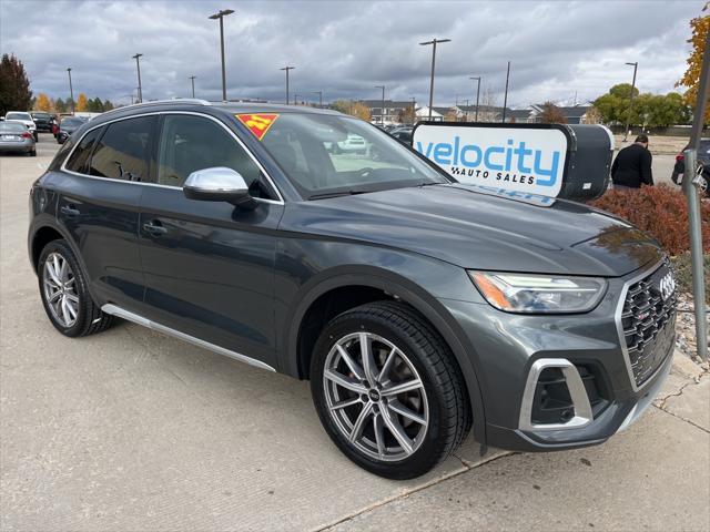 used 2021 Audi SQ5 car, priced at $33,995