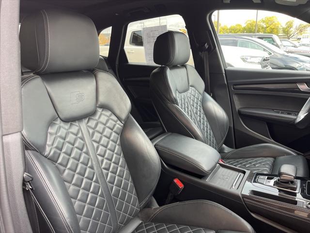 used 2021 Audi SQ5 car, priced at $33,995