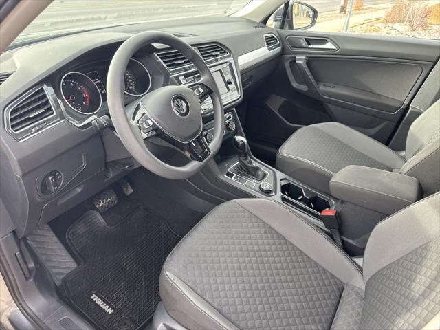 used 2021 Volkswagen Tiguan car, priced at $21,995