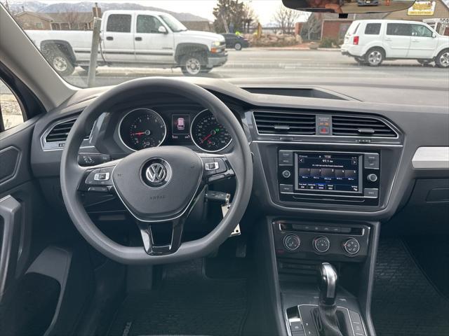 used 2021 Volkswagen Tiguan car, priced at $21,995