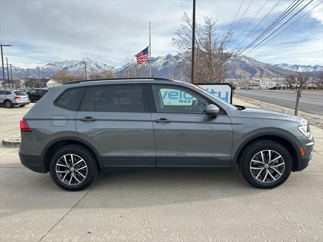 used 2021 Volkswagen Tiguan car, priced at $21,995