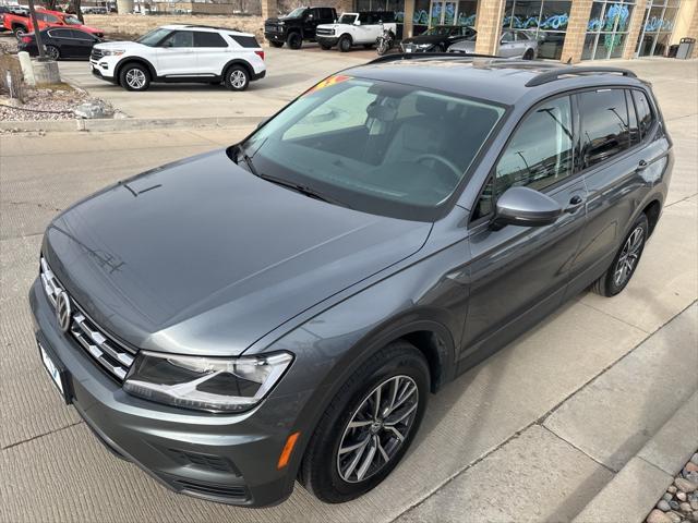 used 2021 Volkswagen Tiguan car, priced at $21,995