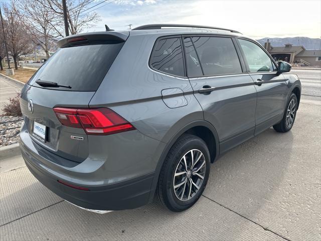 used 2021 Volkswagen Tiguan car, priced at $21,995