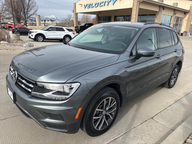 used 2021 Volkswagen Tiguan car, priced at $21,995