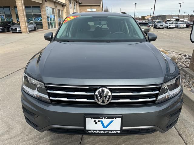 used 2021 Volkswagen Tiguan car, priced at $21,995