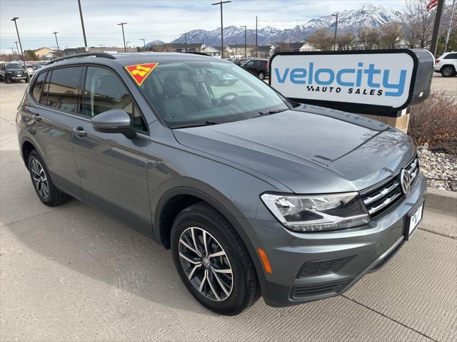 used 2021 Volkswagen Tiguan car, priced at $21,995