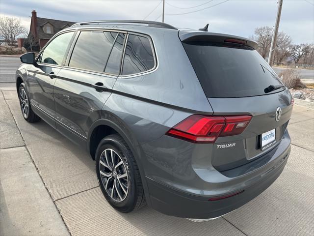 used 2021 Volkswagen Tiguan car, priced at $21,995