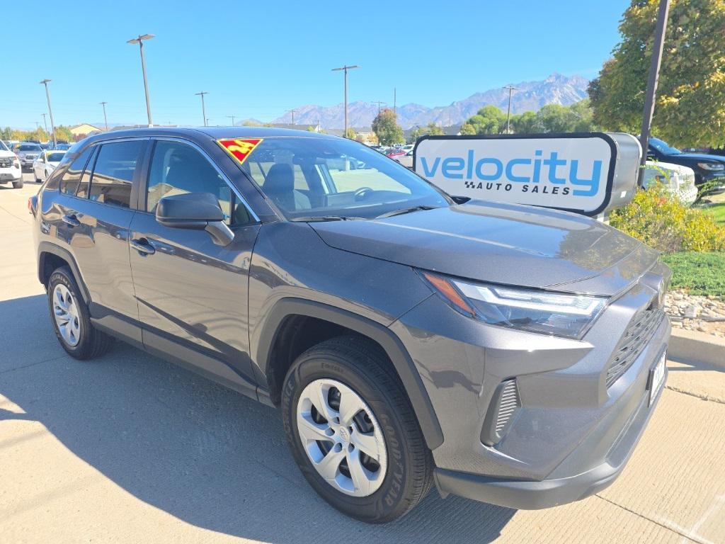 used 2024 Toyota RAV4 car, priced at $24,995