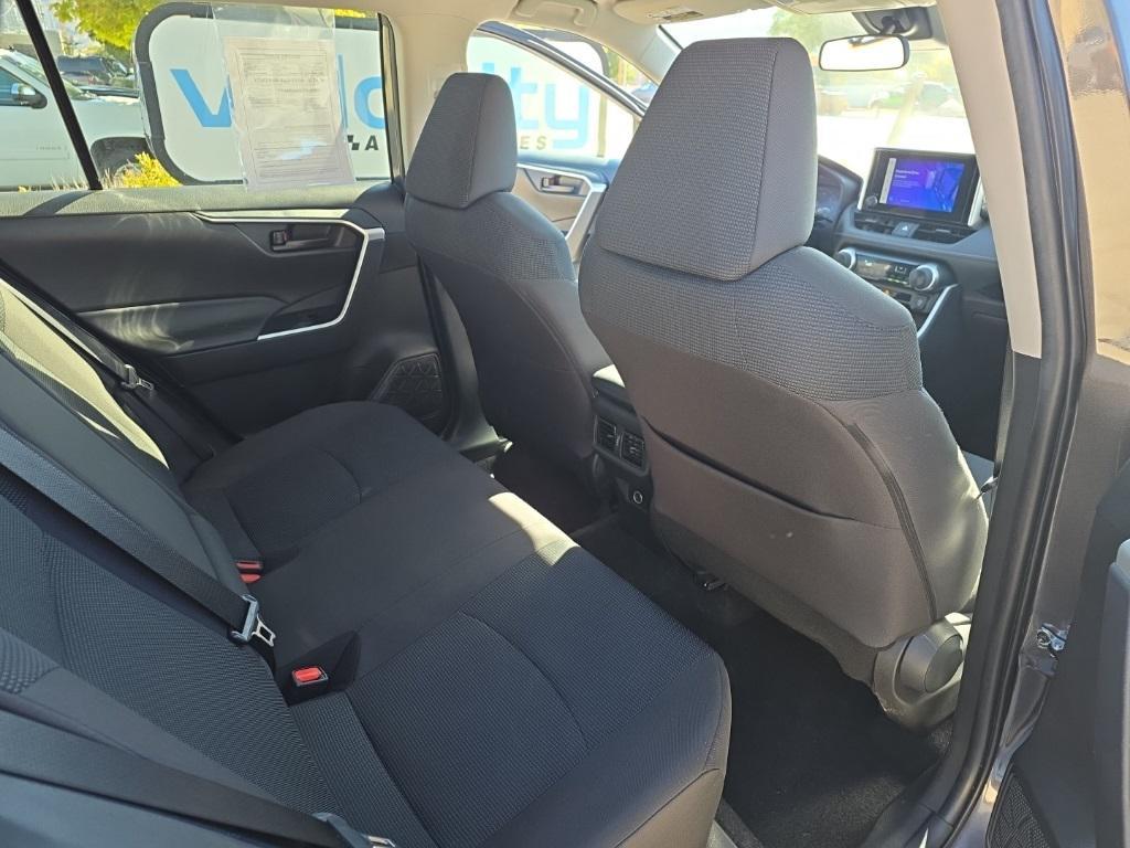 used 2024 Toyota RAV4 car, priced at $24,995
