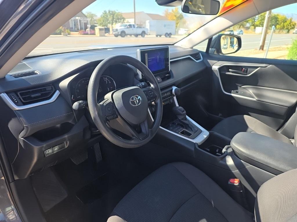 used 2024 Toyota RAV4 car, priced at $24,995