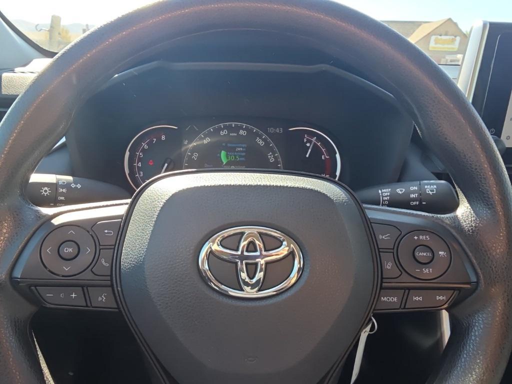used 2024 Toyota RAV4 car, priced at $24,995