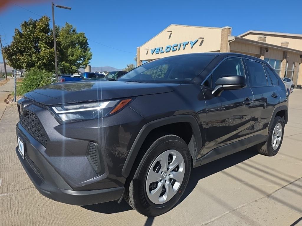 used 2024 Toyota RAV4 car, priced at $24,995