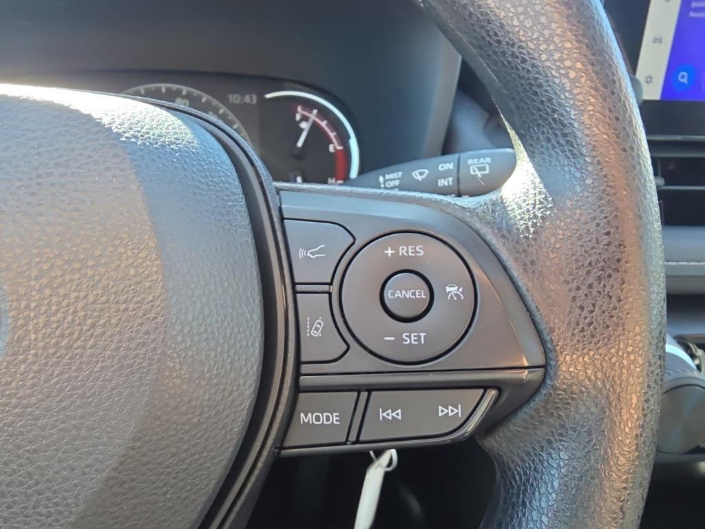 used 2024 Toyota RAV4 car, priced at $24,995