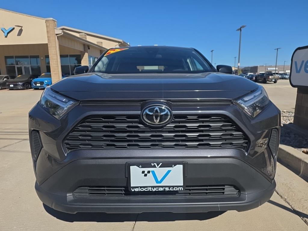 used 2024 Toyota RAV4 car, priced at $24,995