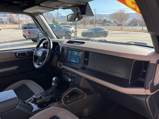 used 2023 Ford Bronco car, priced at $43,995