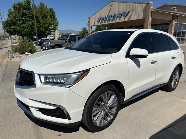 used 2017 Acura MDX car, priced at $19,995