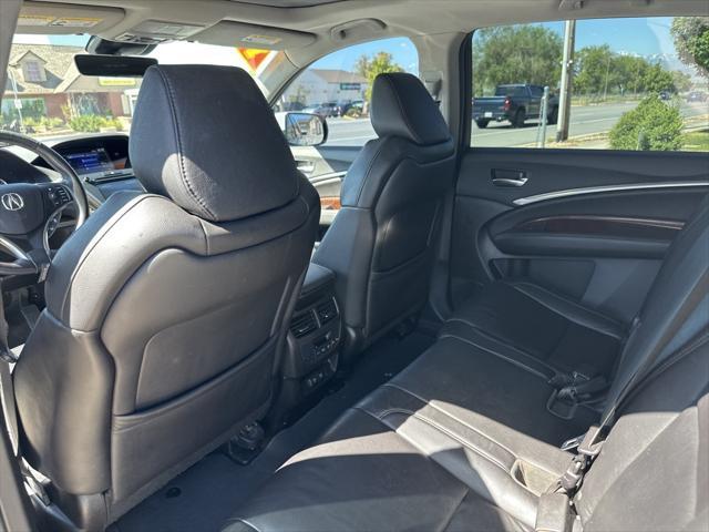 used 2017 Acura MDX car, priced at $19,995