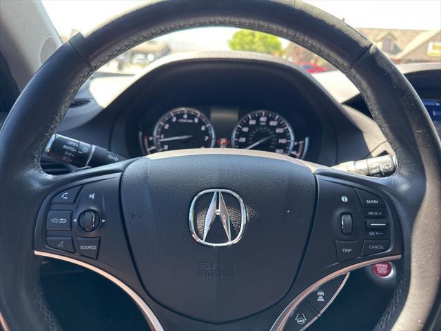 used 2017 Acura MDX car, priced at $19,995