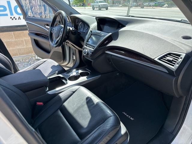 used 2017 Acura MDX car, priced at $19,995