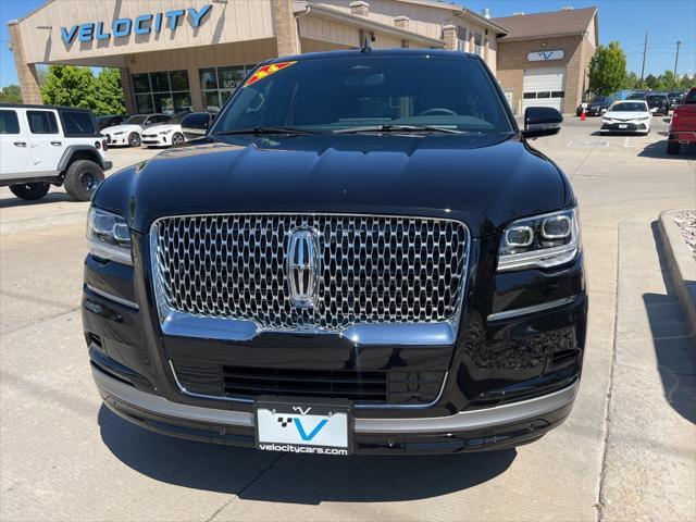 used 2024 Lincoln Navigator car, priced at $77,995