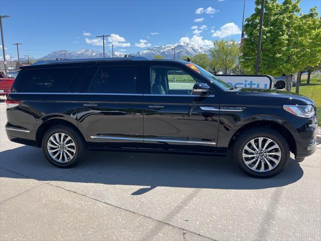 used 2024 Lincoln Navigator car, priced at $84,995