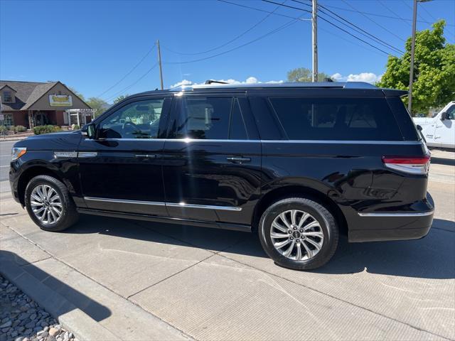 used 2024 Lincoln Navigator car, priced at $77,995