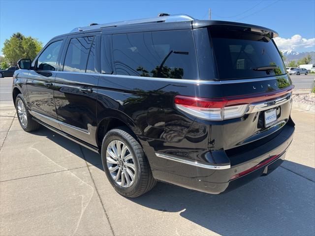 used 2024 Lincoln Navigator car, priced at $84,995