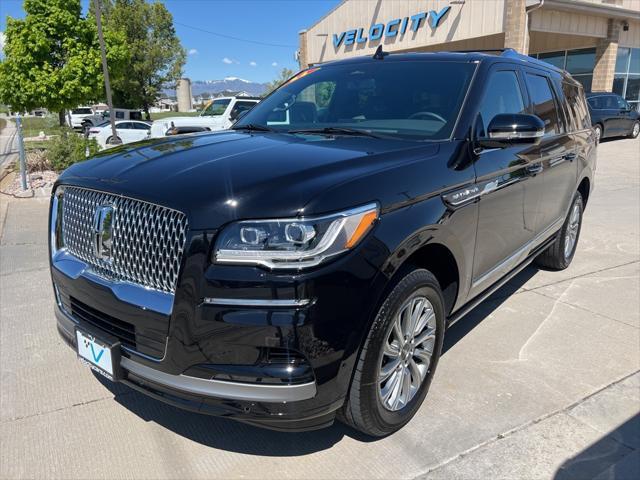 used 2024 Lincoln Navigator car, priced at $77,995