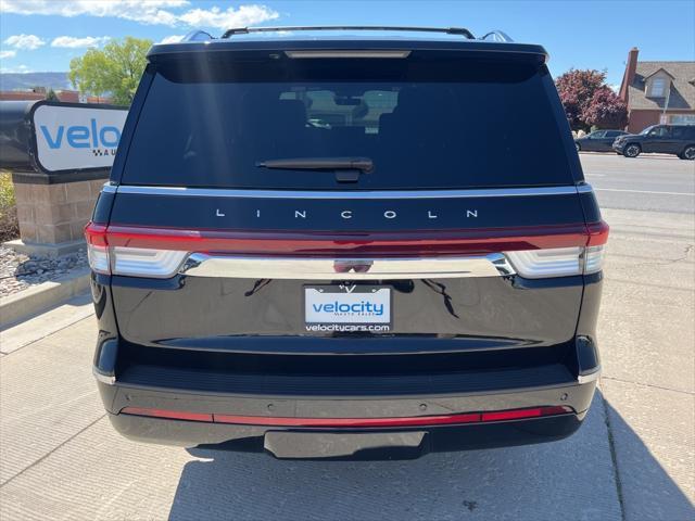 used 2024 Lincoln Navigator car, priced at $77,995