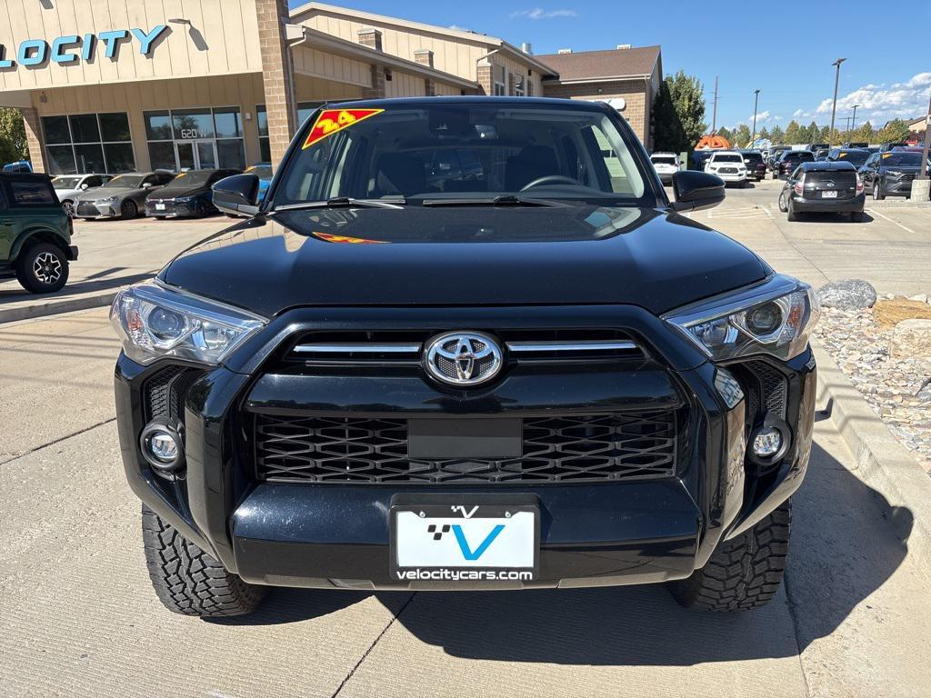 used 2024 Toyota 4Runner car, priced at $38,999