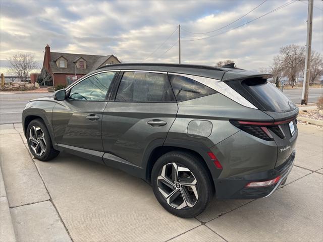 used 2023 Hyundai Tucson car, priced at $22,595