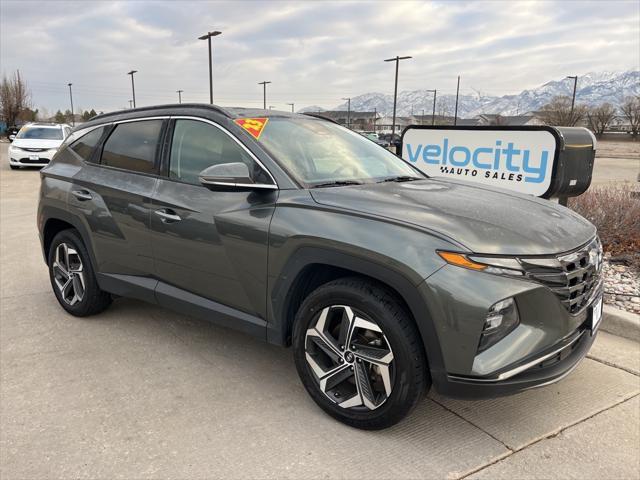 used 2023 Hyundai Tucson car, priced at $22,595