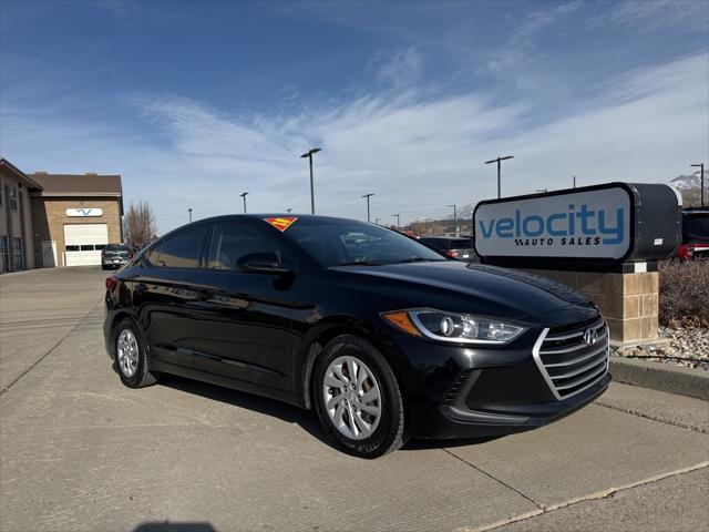 used 2018 Hyundai Elantra car, priced at $12,995