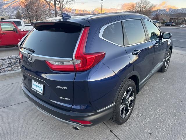 used 2017 Honda CR-V car, priced at $20,995