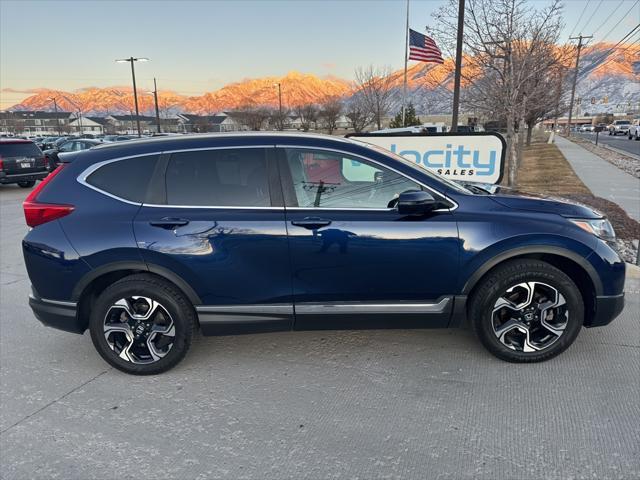 used 2017 Honda CR-V car, priced at $20,995