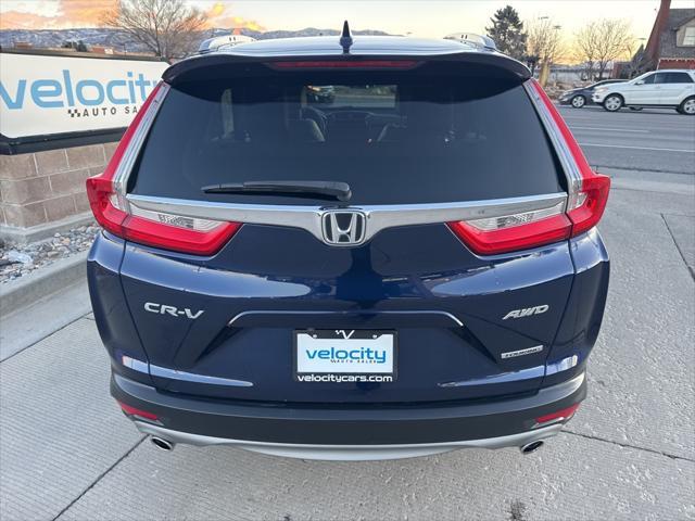 used 2017 Honda CR-V car, priced at $20,995