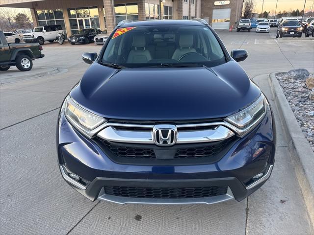 used 2017 Honda CR-V car, priced at $20,995