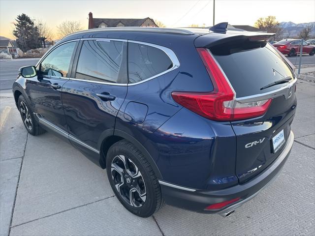 used 2017 Honda CR-V car, priced at $20,995