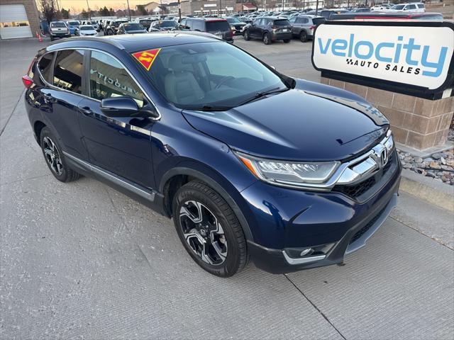 used 2017 Honda CR-V car, priced at $20,995