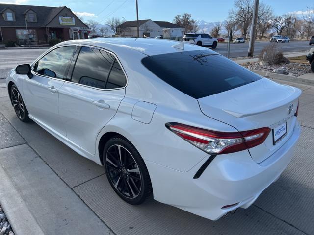 used 2020 Toyota Camry car, priced at $26,995