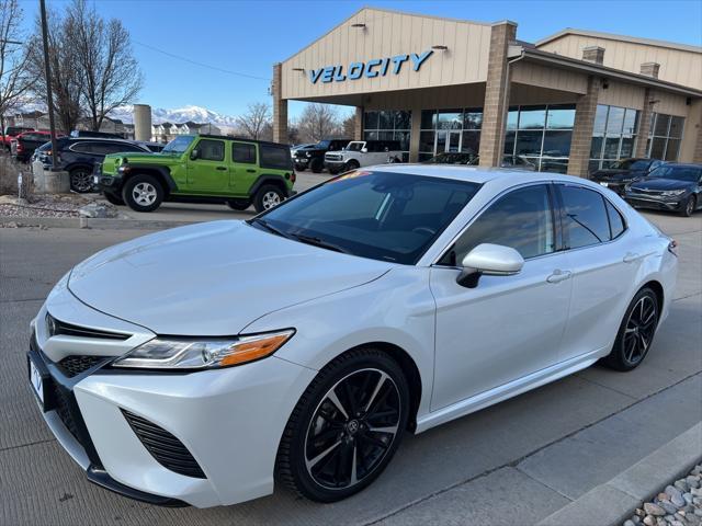 used 2020 Toyota Camry car, priced at $26,995